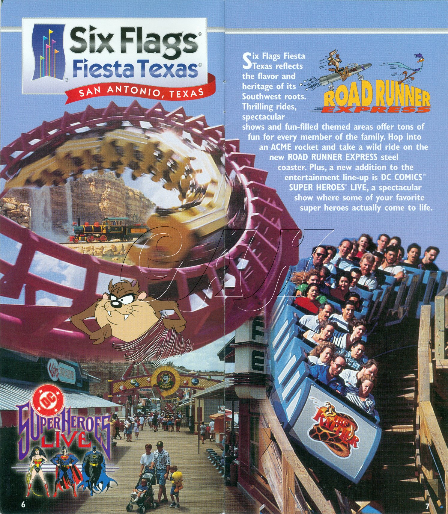 Six Flags Great Adventure & Wild Safari 2010 Guide